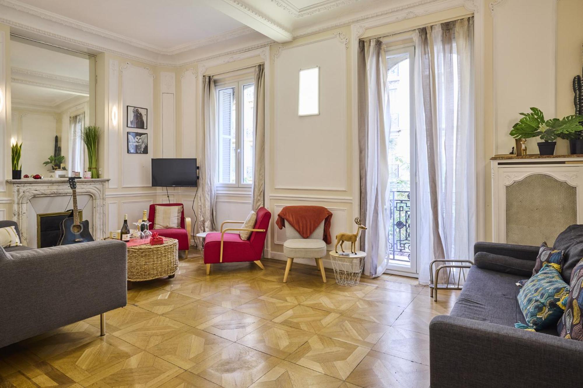 Appartements Nice Centre Proche Mer Carre D'Or Exteriör bild