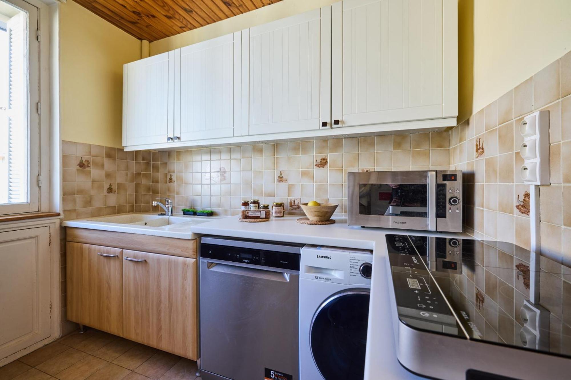 Appartements Nice Centre Proche Mer Carre D'Or Rum bild